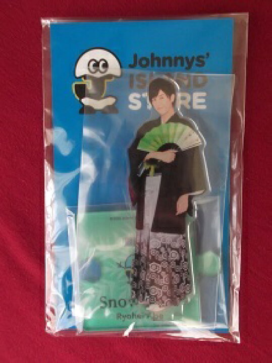 楽天市場】新品 阿部亮平 アクリルスタンド2 Snow Man Johnnys 