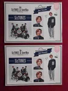 �V�i �c���� SixTONES �X�e�b�J�[�Z�b�g 2�_�Z�b�g SixTONES Snow Man 1st Anniversary �� �V�[�� �X�g�[���Y �O�b�Y