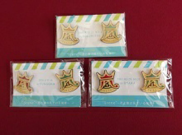 楽天市場】新品 嵐 会場限定ピンバッジ 札幌 大阪 福岡 3点セット 
