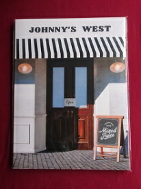 新品 ジャニーズWEST パンフレット ジャニーズWEST LIVE TOUR 2022 Mixed Juic 重岡大毅 桐山照史 中間淳太 神山智洋 藤井流星 濱田崇裕 小瀧望 グッズ