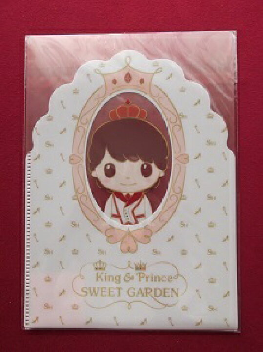 楽天市場】新品 平野紫耀 2ポケットA5クリアファイル King ＆ Prince  