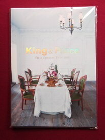 新品 King ＆ Prince パンフレット King ＆ Prince First Concert Tour 2018 ★ King&Prince キンプリ 平野紫耀 永瀬廉 高橋海人 岸優太 神宮寺勇太 グッズ