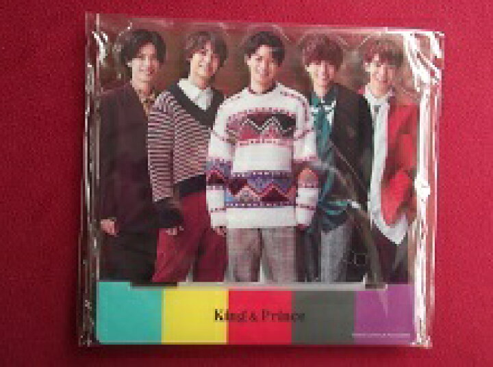 楽天市場】新品 King ＆ Prince アクリルスマホスタンド King  