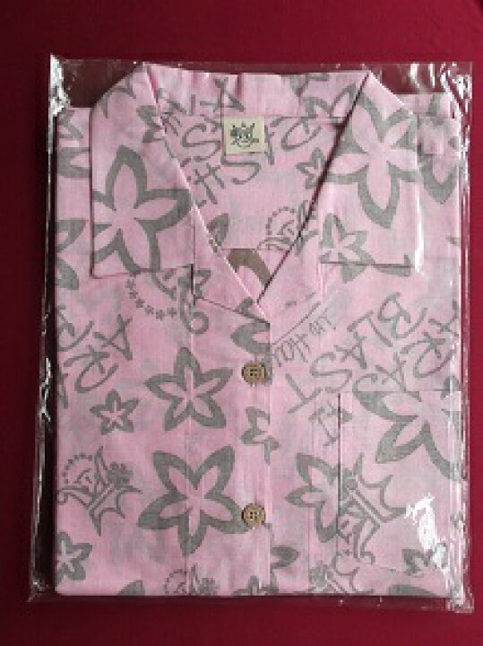 楽天市場】新品 嵐 アロハシャツ ピンク ARASHI BLAST in Hawaii 
