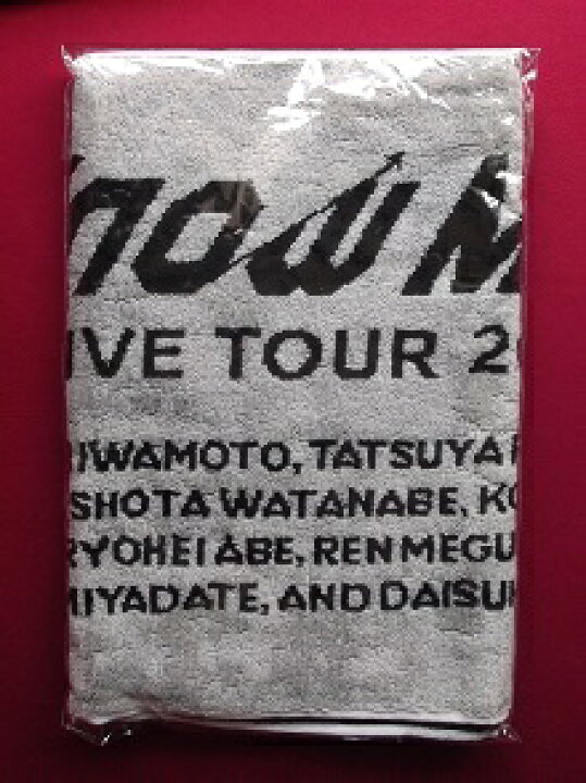 楽天市場】新品 Snow Man SnowMan タオル Snow Man LIVE TOUR 2022  
