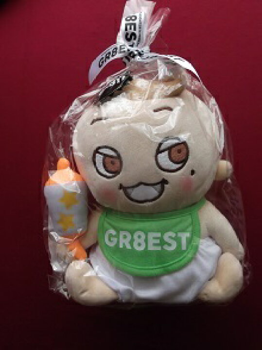 楽天市場】新品 関ジャニ∞ THE GR8EST BABY ぬいぐるみ KANJANI