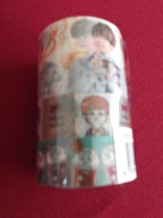 楽天市場】新品 なにわ男子 マスキングテープ3種セット なにわのにわ  