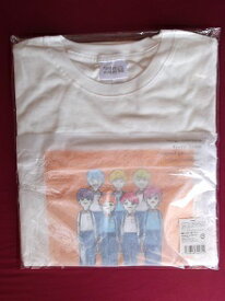新品 なにわ男子 Tシャツ ホワイト なにわのにわ ★ 関西ジャニーズJr. 藤原丈一郎 西畑大吾 大橋和也 高橋恭平 大西流星 道枝駿佑 長尾謙杜 グッズ