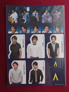 �V�i �� �X�e�b�J�[ arashi marks ARASHI AROUND ASIA 2008 in TOKYO ������������ �� �N���� ���q ���{�� ���t��I ��{�a�� �V�[�� �O�b�Y