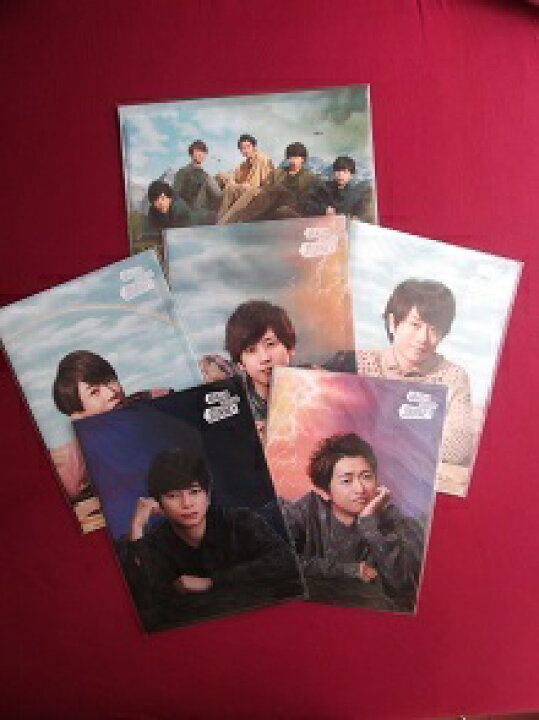 楽天市場】新品 嵐 クリアファイル 6点セット ARASHI EXHIBITION 