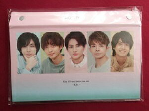 Vi King  Prince tH_ King  Prince CONCERT TOUR 2020`L`  King&Prince Lv t@C P[X z_[ 쎇s i Cl ݗD _{E ObY