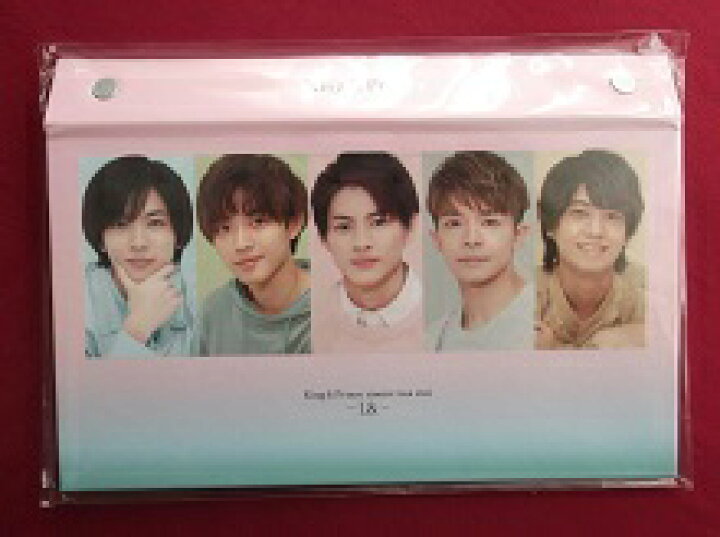 楽天市場】新品 King ＆ Prince 会報フォルダ King ＆ Prince CONCERT  