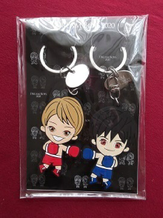 楽天市場】新品 岸優太＆神宮寺勇太 マグネット付きキーホルダー DREAM 