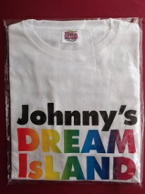 新品 Tシャツ ホワイト Johnny’s DREAM IsLAND 2020→2025 〜大好きなこの街から〜 ★ 関ジャニ∞ ジャニーズWEST なにわ男子 Lilかんさい Aぇ! group ジャニーズ 関西ジャニーズJr. グッズ