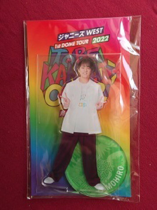 楽天市場】新品 神山智洋 ミニーズWEST 2 アクリルスタンド ジャニーズ