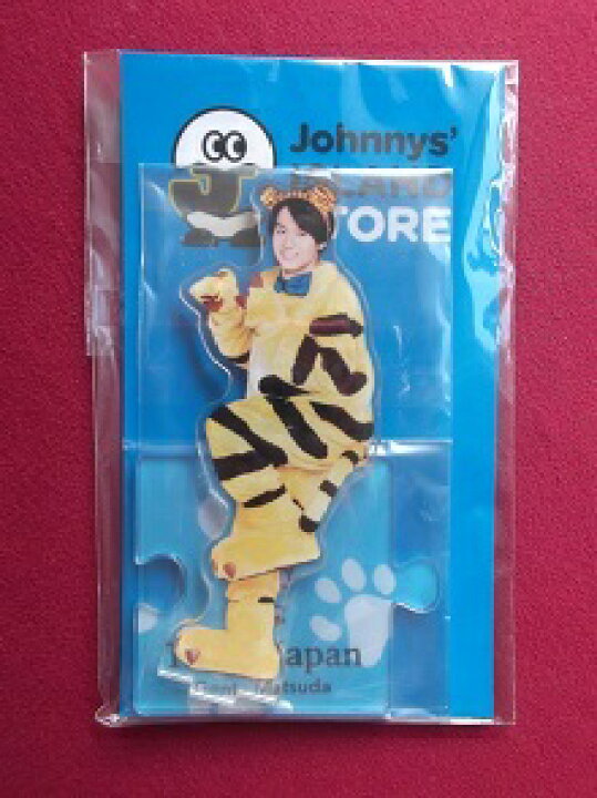 楽天市場】新品 松田元太 Travis Japan アクリルスタンドII Johnnys  