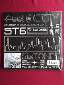 �V�i �p���t���b�g SixTONES TOUR 2022 Feel da CITY �� �X�g�[���Y �W�F�V�[ ���{��� �����k�l �c���� �X�{�T���Y ���n�D�� �O�b�Y