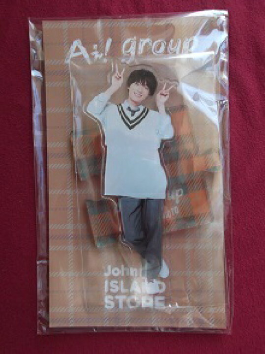 楽天市場】新品 福本大晴 Aぇ! Group アクリルスタンド Johnnys 