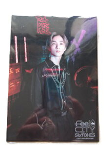 �V�i �c���� SixTONES �t�H�g�Z�b�g SixTONES Feel da CITY �� �X�g�[���Y �����ʐ^ �O�b�Y