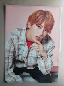 新品 末澤誠也 Aぇ!group クリアファイル ’21夏 Johnnys’ ISLAND STORE ★ 関西ジャニーズJr. グッズ