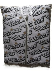 �V�i �W���j�[�YWEST �p�[�J�[ �z���C�g �W���j�[�YWEST CONCERT TOUR 2018 WESTival �� �d����B �ˎR�Ǝj ���ԏ~�� �_�R�q�m ���䗬�� �_�c���T ����] WEST. �O�b�Y