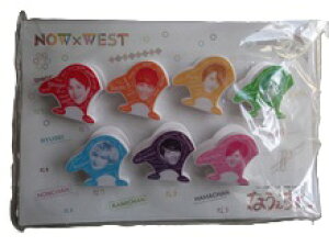 �V�i �W���j�[�YWEST �N���b�v�Z�b�g 7�g �W���j�[�YWEST CONCERT TOUR 2017 �Ȃ������� �� �d����B �ˎR�Ǝj ���ԏ~�� �_�R�q�m ���䗬�� �_�c���T ����] �O�b�Y