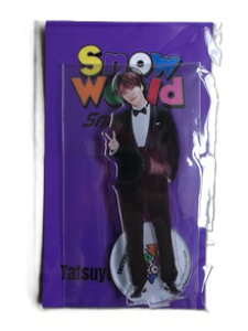 �V�i �[�V�C�� �A�N�����X�^���h Snow Man 1st Stadium Live Snow World �� SnowMan �X�m�[�}�� �A�N�X�^ �O�b�Y