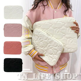 【即納】パソコンケース 13 13.3インチpcケース 13インチ 11インチ 軽量 タブレットケース タブレットカバー ウサギキルティング キルティング ブリーフケース 可愛い 通勤通学