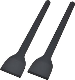 元祖ヤキヤキ屋台　プラもんじゃへら(2本組)　YR-7693 調理 製菓道具 日本製【送料無料】