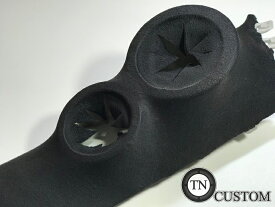 スズキ　ジムニーJB64/JB74専用　3WAY SYSTEM用　エンクロージャー型 埋め込みピラー　SUZUKI JIMNY 【送料無料】TS-S062PRS/TS-V173S等用 ツイーターパネル TNCUSTOM加工品