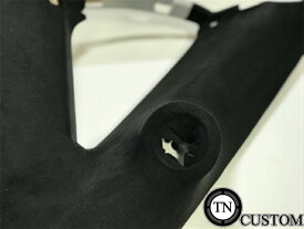 ダイハツ　ムーブ　LA150S専用　エンクロージャー型　埋め込み Aピラー　スピーカー　ツイーターパネル　DAIHATSU MOVE 【送料無料】TS-T450等用　TNCUSTOM加工品