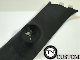 スズキ　ジムニー JB64/JB74 専用　エンクロージャー型　埋め込み Aピラー　スピーカー　ツイーター　SUZUKI JIMNY 【送料無料】ALPINEX用 ツイーターパネル TNCUSTOM加工品