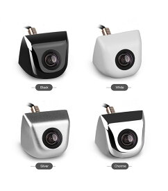 バックカメラ　リアカメラ　新品 　ブラック　ホワイト　シルバー　メッキ　4色　車載カメラ 車用品 高画質　モニター用カメラ　車用カメラ
