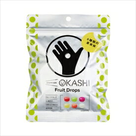 IZAMESHI(イザメシ) OKASHI フルーツドロップ(長期保存/5年保存/お菓子) 【非常食 保存食 備蓄食 防災 防災用品 防災グッズ 備蓄防災食 フルーツドロップ お菓子 飴 キャンディー ドロップ】