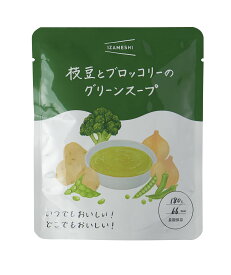 IZAMESHI SOUP 枝豆とブロッコリーのグリーンスープ (長期保存食/3年保存/おかず)【非常食 保存食 備蓄食 防災 防災用品 防災グッズ SOUP スープ 備蓄防災食