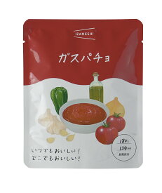 IZAMESHI SOUP ガスパチョ (長期保存食/3年保存/おかず)【非常食 保存食 備蓄食 防災 防災用品 防災グッズ SOUP　スープ 備蓄防災食 トマト ローリングストック アウトドア