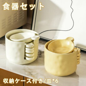 和食器 小鉢 食器セット ボウル 6点セット 食器 おしゃれ ボウル 小皿 皿 お皿 収納ケース付き 和食器セット デザートボウル サラダボウル スープボウル 小鉢セット カフェ食器 可愛い 結婚祝い 食器 ギフトセット プレゼント 贈り物