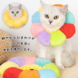 エリザベスカラー 猫 犬 小型犬 ペット用 ペットグッズ ソフト 軽量 介護 術後 傷口保護 傷舐め防止 引っ掻き防止 クッション 枕 ヘルスケア 怪我 術後ウェア 犬 猫 敏感肌 皮膚病 炎症 対策 ヘルスケア やわらか クッションカラー ネコちゃん