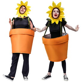 ハロウィン ハリーポッターコスチューム 衣装 仮装 大人用 コスチューム ミツバチ コスプレ ひまわり 大人 ハロウィン 仮装 二次会 大人 女性衣装 コスプレ衣装 つばさ なりきり 向日葵 アニメ フェスティバルウェア 楽しいコスチューム 植木鉢