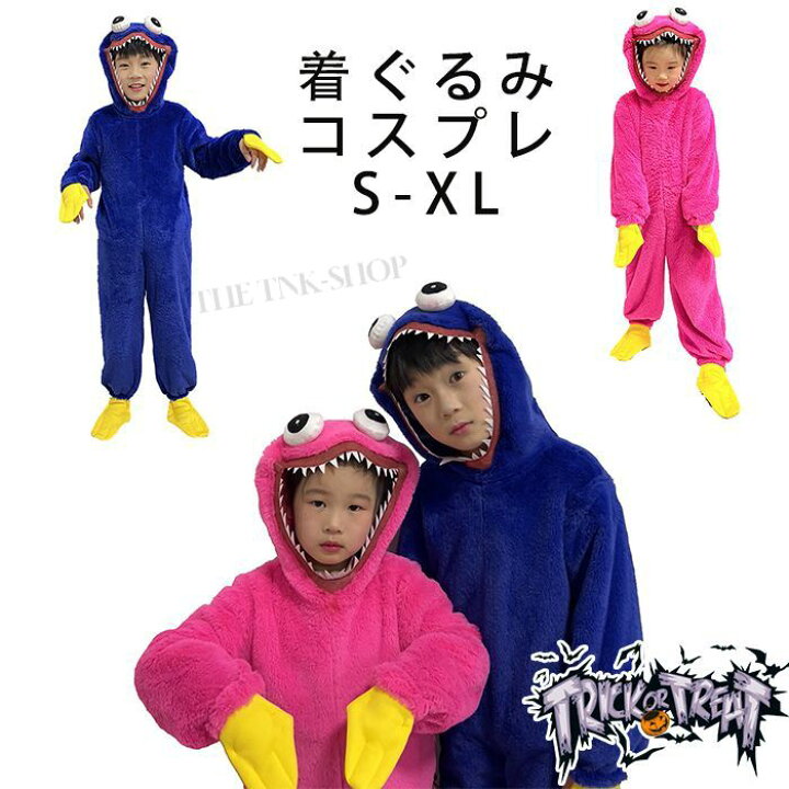 楽天市場】着ぐるみ 連体服 ポピー パジャマ Poppy Playtime に適合 
