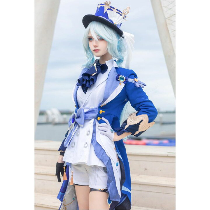 楽天市場】原神 フリーナ 水の神 コスプレ Genshin Impact フルセット 