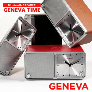 y|Cg10{zGENEVA TIME NbNt I[fBI bluetoothXs[J[ (ubN)(RjbNj(bh)(zCg) CX[d vt X}zXs[J[ gѓdb[d RpNg