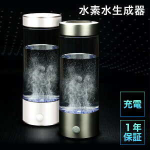 水素水生成器 SY-065 607ppb 製品認定登録済 シルバー // 水素水 生成 3分 1年保証 人気 売れ筋 安心保証 御祝い 軽量 新居 おすすめ ソウイジャパン