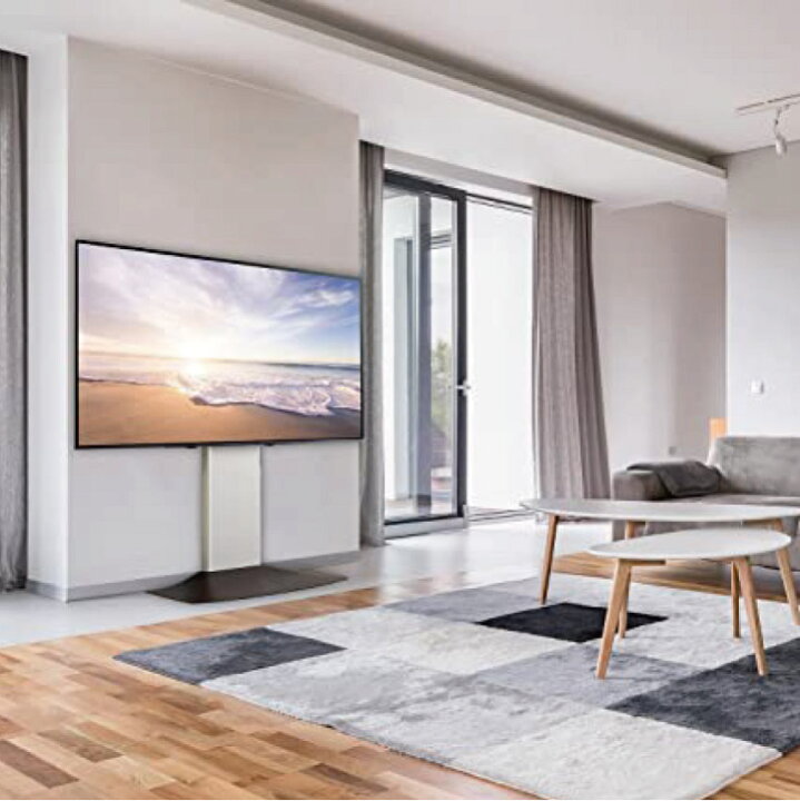 楽天市場】【朝日木材加工】【48~77インチ対応】WS-F820 壁寄せテレビ 