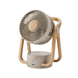 スリーアップ THREEUP 木目 スリーアップ扇風機 節電センサー付 DCサーキュレーター CF-T2314 グレージュ アイボリー 分解洗浄可能 サキュレーター WOOD STYLE DC扇風機 オシャレ扇風機 可愛い扇風機 木目調扇風機 小さい扇風機 扇風機 おしゃれ 小型 サーキュレーター