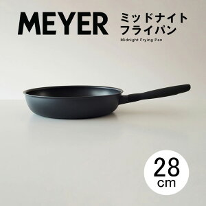 MEYER }C[ ~bhiCgtCp 28cm Midnight Frying Pan 28cm MNH-P28 // IHΉ KXΑΉ ӂfH y y  łtȂ Mtg v[g