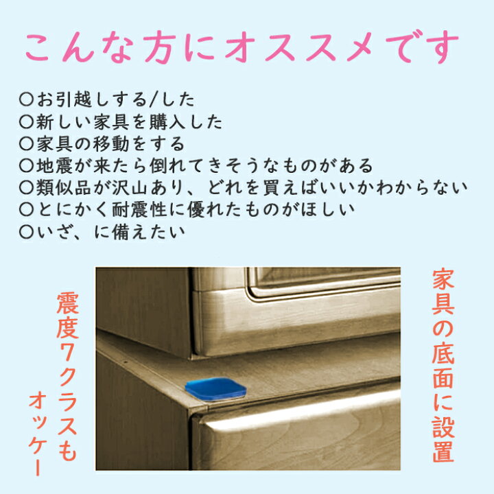 楽天市場 耐震粘着マット アートのプロセブン Pro 7 ４枚入 送料無料 ｔｈｅ ｎｅｘｔ ｏｎｅ