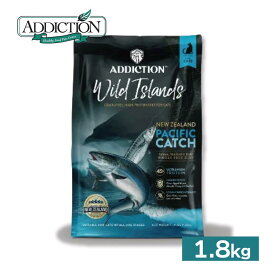 アディクション パシフィックキャッチ グレインフリーキャットフード 1.8kg（8885004079236）//キャットフード ノンアレルギー グルテンフリー ペット 猫用総合栄養食 合成保存料不使用 遺伝子組み換え食材不使用 ADC 全年
