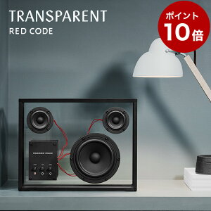 y|Cg10{zTRANSPARENT SPEAKER red code Xs[J[ u[gD[XXs[J[  ^ bluetoothXs[J[ ^Xs[J[ bluetooth CXXs[J[   NA bh R[