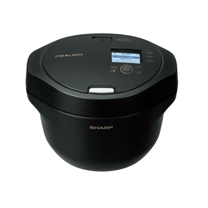 楽天市場】KN-HW24G (-W) (-R) (-B) シャープ ホットクック ヘルシオ 
